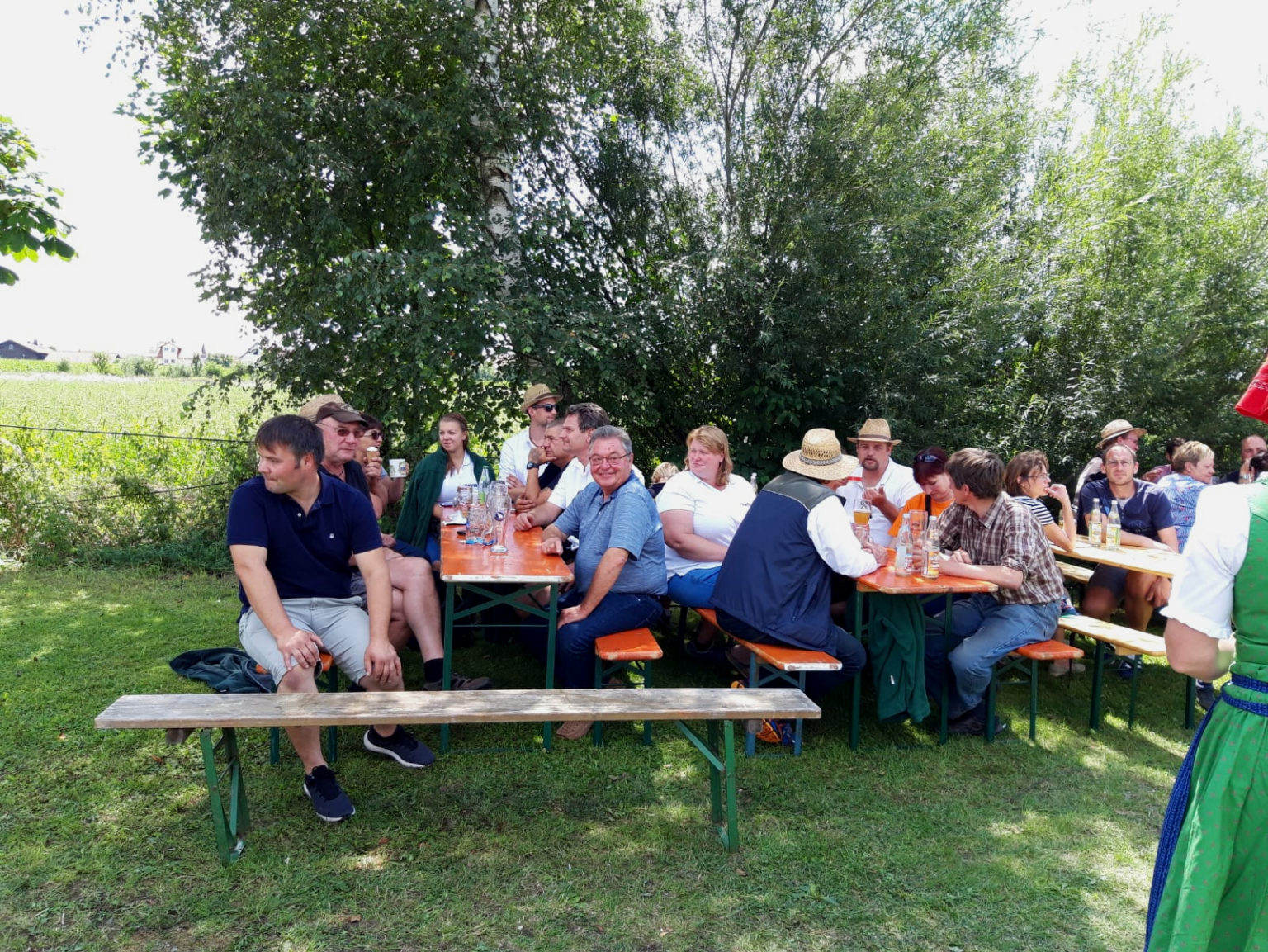 Schlepperfrühschoppen in Moorenweis – Schlepperfreunde Schmiechen e.V.