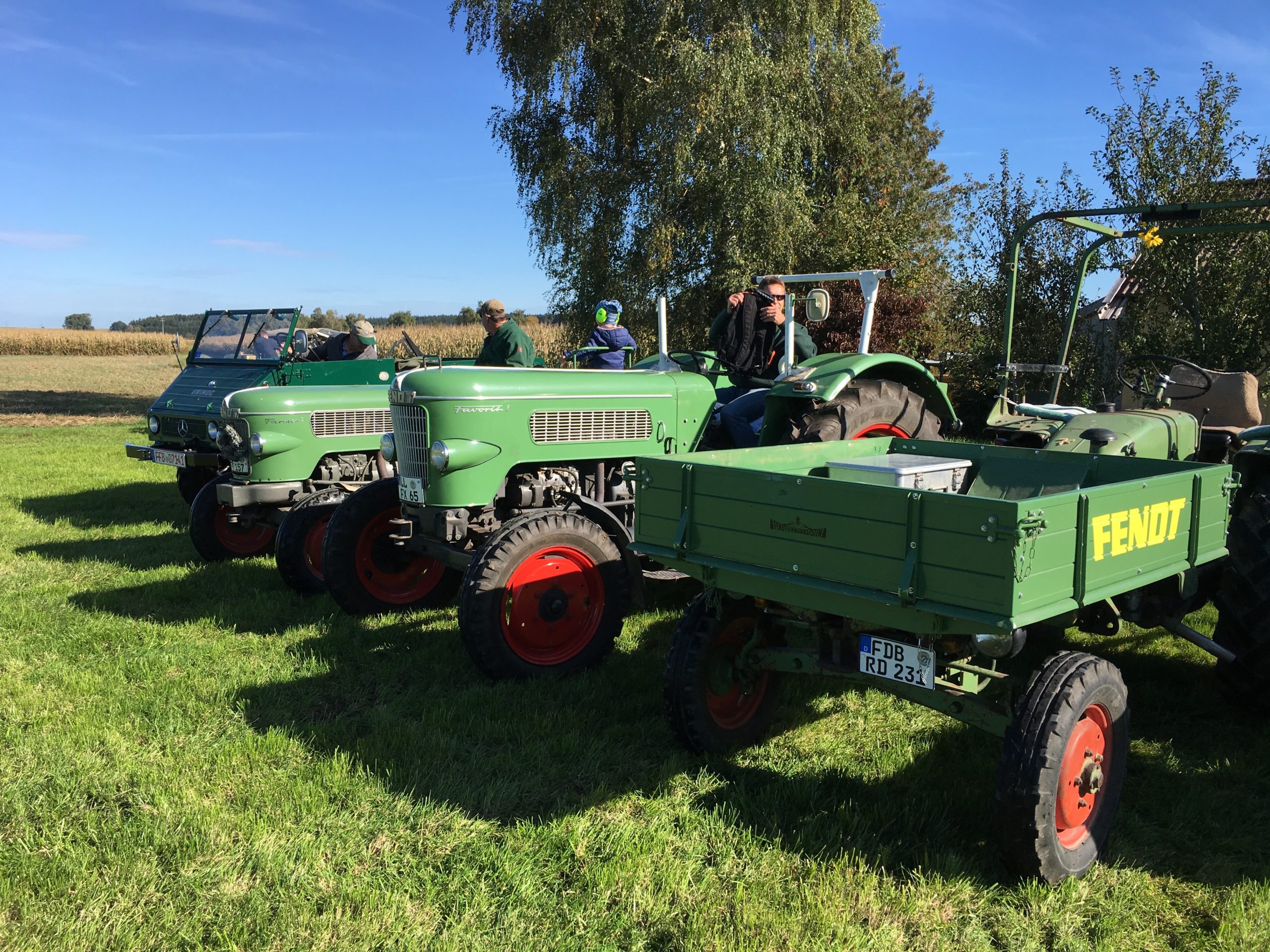 Schleppertreffen in Steinach